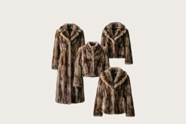 威海市荣成回收貂皮衣服